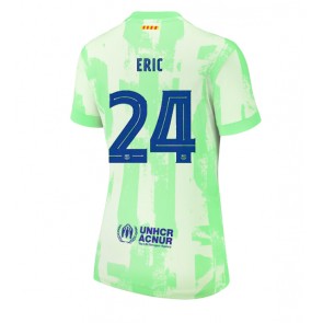 Barcelona Eric Garcia #24 Dámské Alternativní Dres 2024-25 Krátký Rukáv